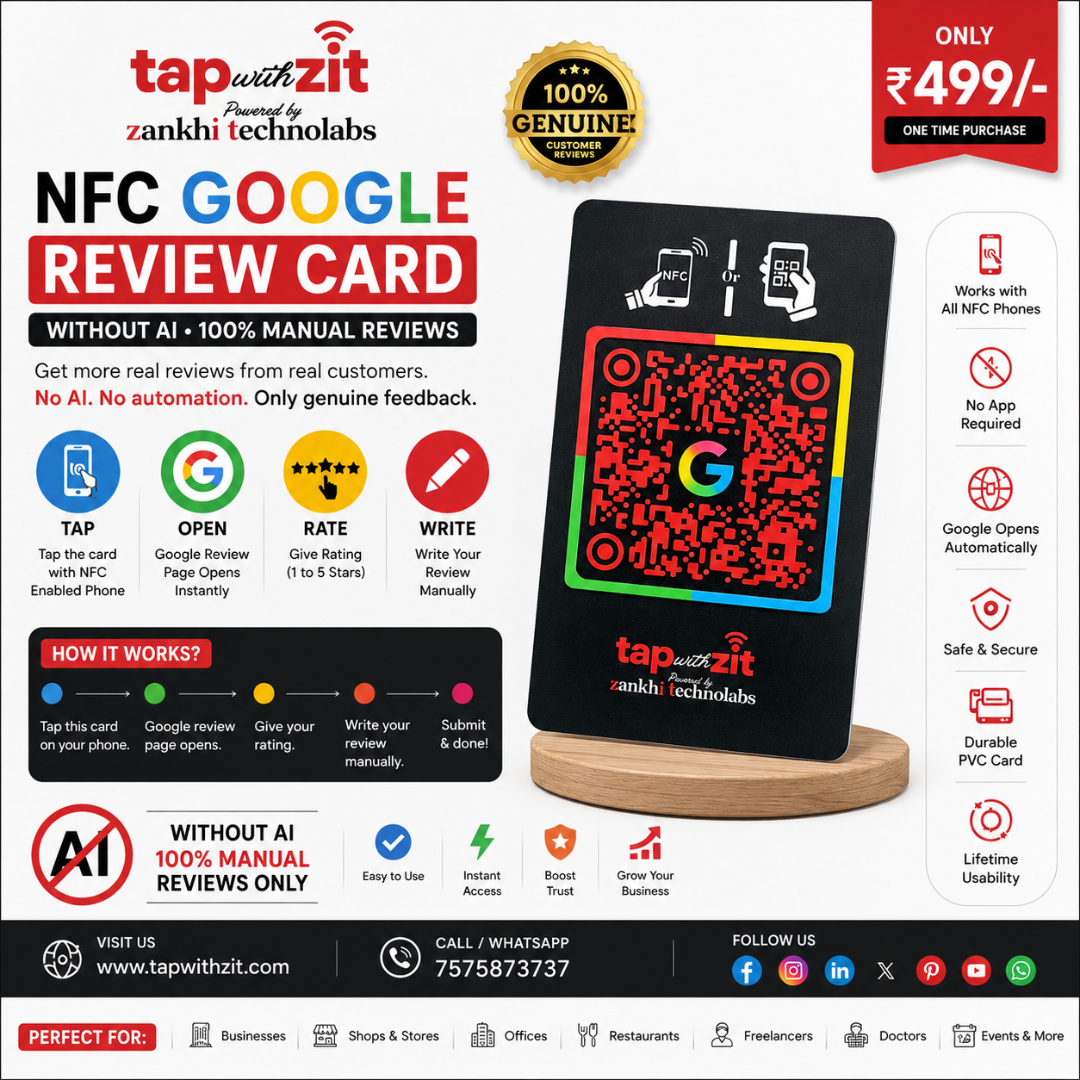 Basic Google Review Card view 4
